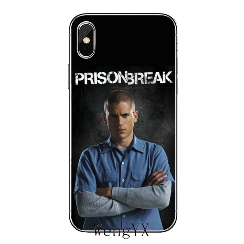 Чехол для телефона Wentworth Miller побег из тюрьмы Huawei Mate 20 10 9 P30 P20 P10 P9 pro Lite P Smart plus 2019 |