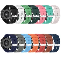soft silicone watchband for huawei watch 3 quick release bracelet correa for huawei watch 33 pro band smartwatch sport strap