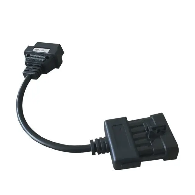 8 шт. набор автомобильных кабелей для VD ds150e CDP multidiag pro+ mvdiag wow snooper vdijk autocoms pro Cars OBD2 разъем - Цвет: opel-10p