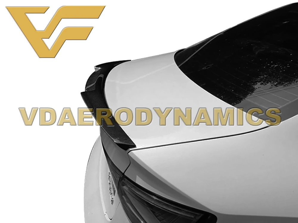 Подходит для 09-11 12-19 Audi A6 S6 RS6 VAD углеродное волокно спойлер на задний багажник, крыло Bootlid-7 видов стилей