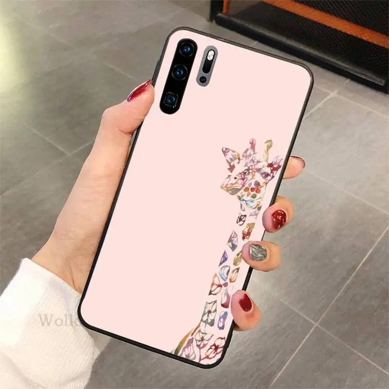 

Giraffes Cute Animal Phone Case for Samsung A30S A31 A40 A50S A51 A70 A80 nax fundas cover