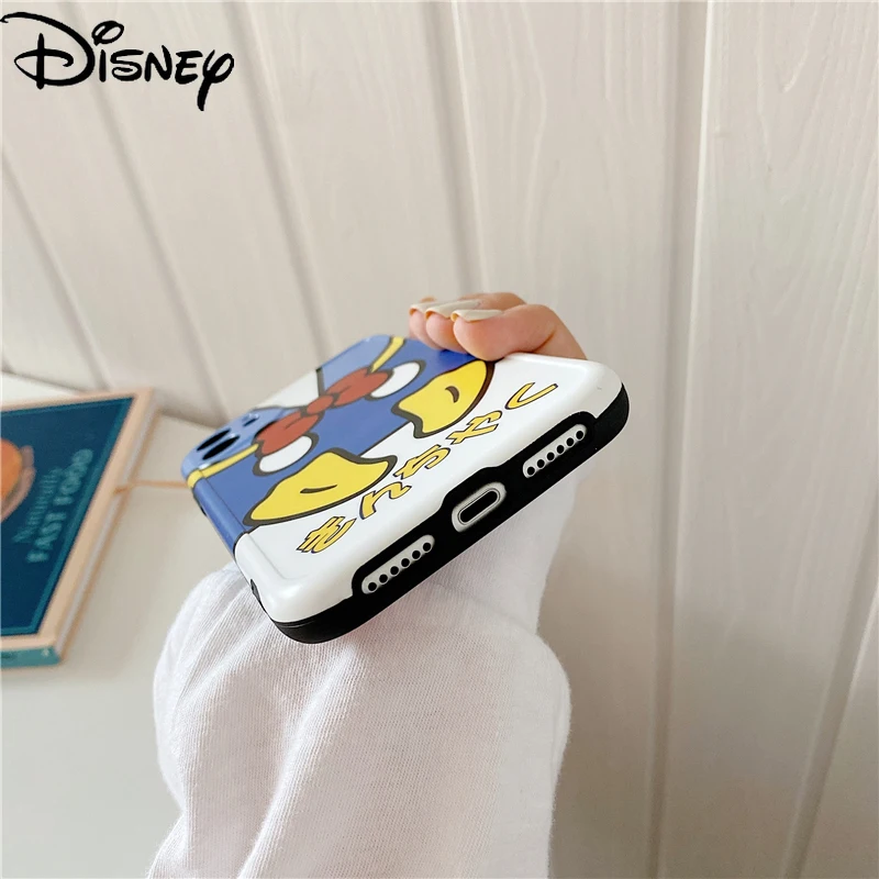 

Disney cute Tang Duck Mobile Shell for iPhone7 / 8 / SE / XS / XR / XSMAX / 11 / 11Pro / 11Promax / 11Promax / 12 / 12Pro /