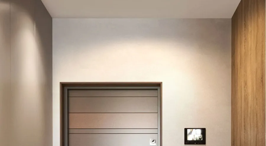 Акриловые современные светодиодные потолочные лампы для коридора вход дома лампа Plafonnier Luminaria lamparas De techo белый черный окрашенный