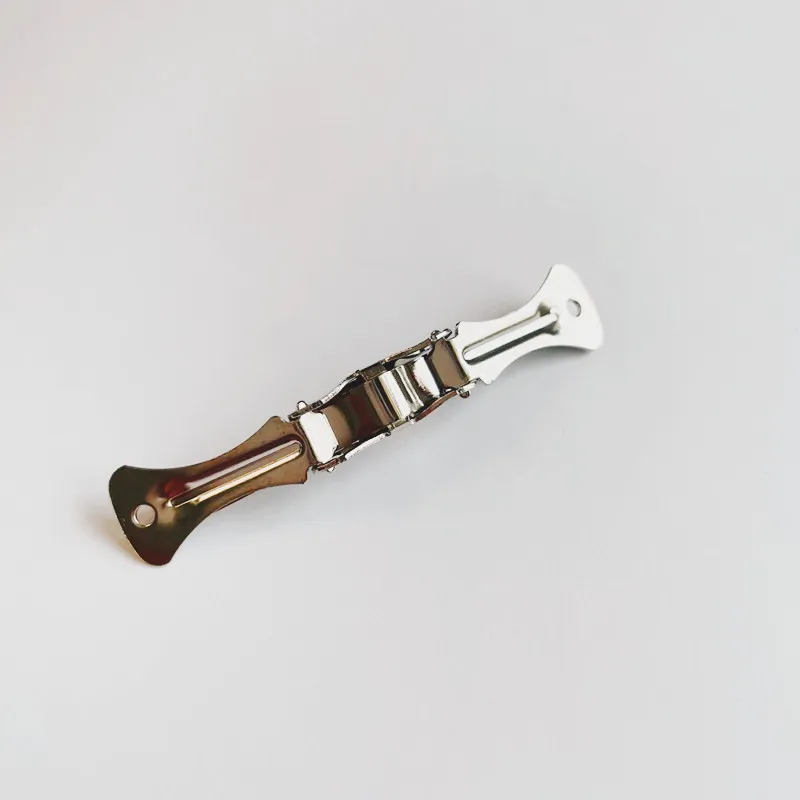 50 шт Металлические зажимы ремесло для меньше галстук бабочка клип на