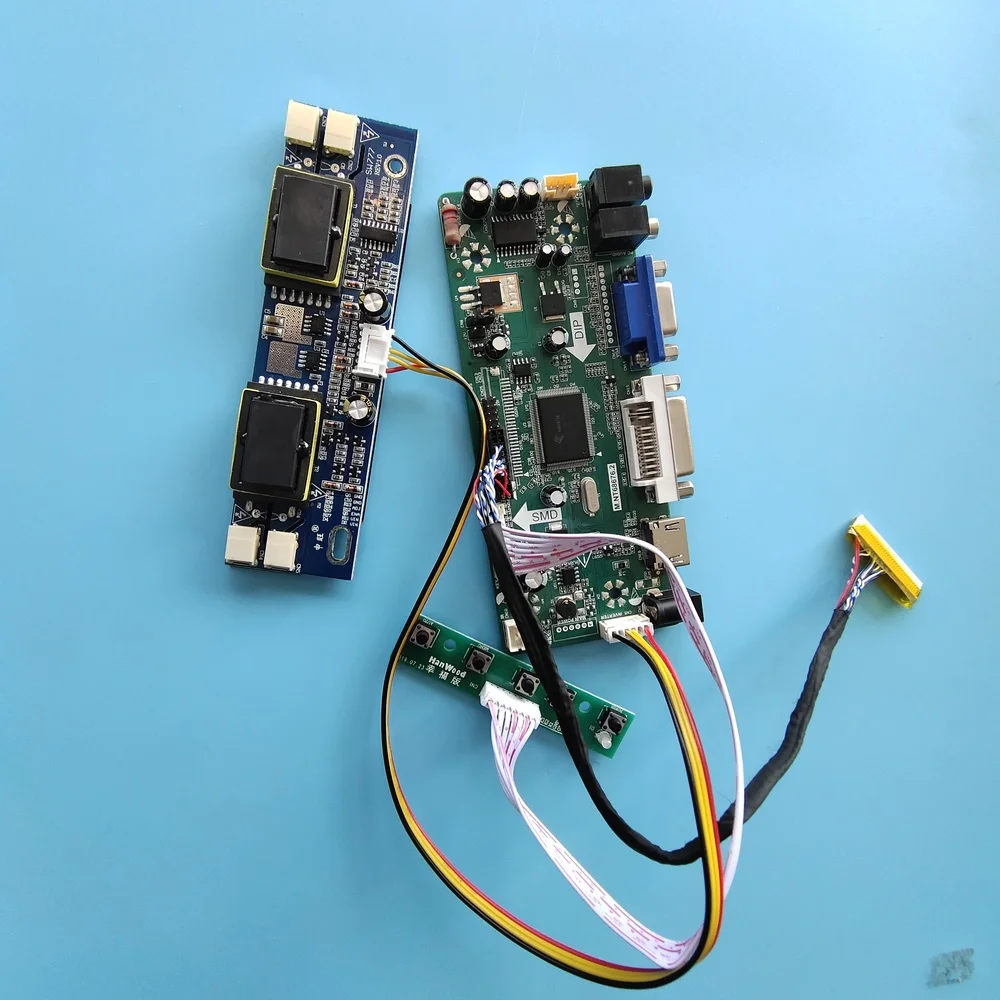 Комплект для планшетов управления HDMI + DVI VGA LCD Audio 30 контактов 4 лампы 1680x1050 moitor |