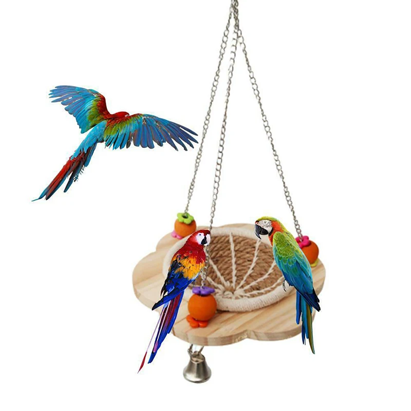 Птичья домик для попугая хомяка ручная работа малая клетка животных птицы