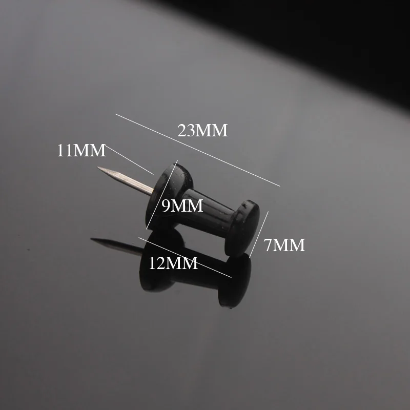 20 шт. черные штифты для карт|Прихватки| |