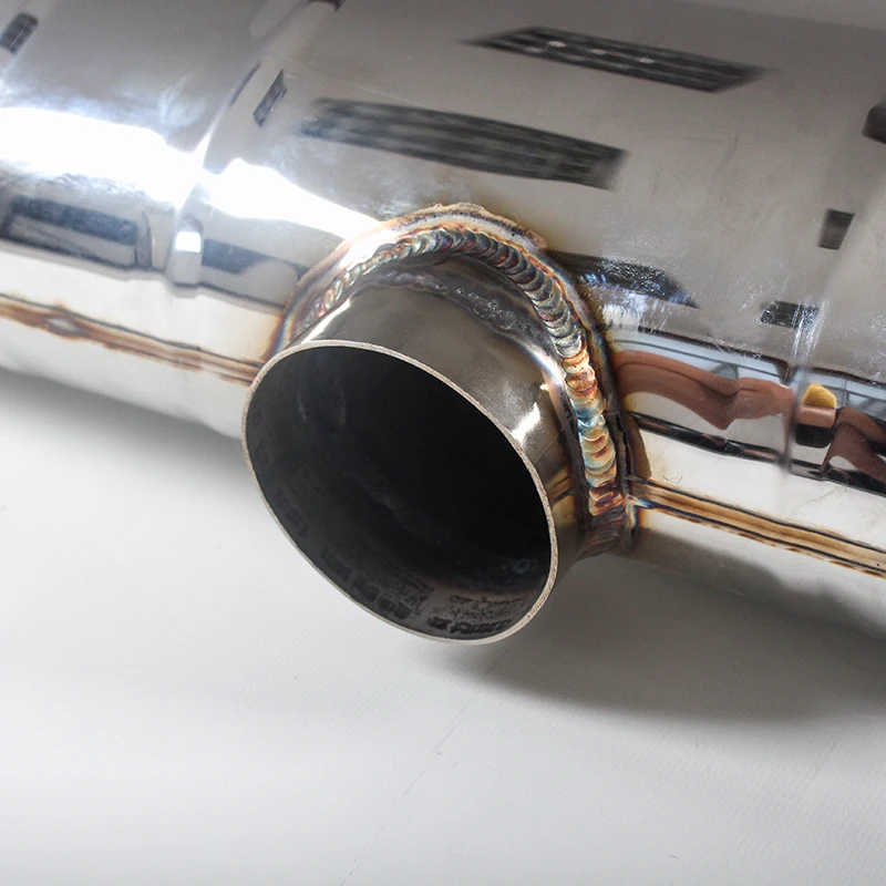 Выхлопной глушитель звуковой клапан для Gasoine автомобильный нержавеющий