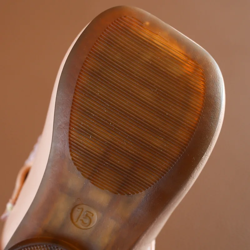 

Autumn Baby Girls Shoes Bowknot Princess Leather Shoes Baby Soft Bottom Toddler Shoes Children's Shoes