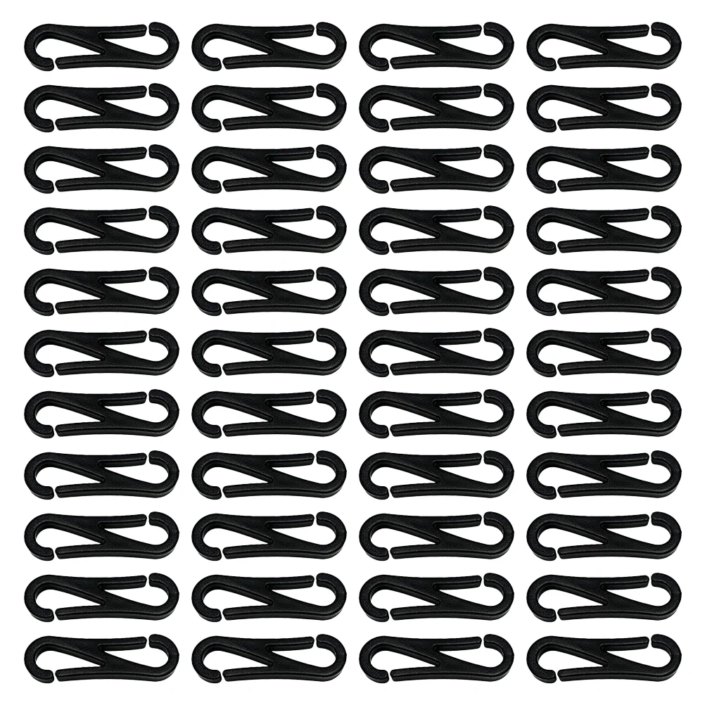 

100 шт., пластиковые крючки для подвешивания