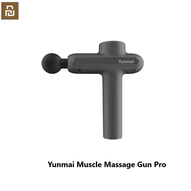 

Пистолет для массажа мышц Mijia Yunmai Pro Basic, мощный 12 мм Массажер для глубоких тканей, для тренировок, для бега, для облегчения боли в мышцах, 60 Вт