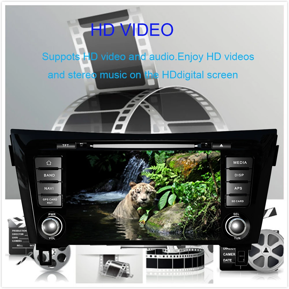 2 DIN Android 10 0 Автомобильный мультимедийный DVD-плеер GPS-навигация для Nissan