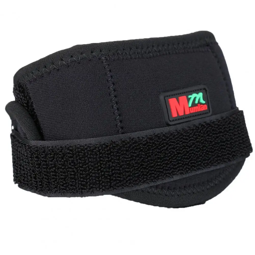 

Non-slip Useful Sports Knee Sleeve Protector Black Kneepad Protective for Outdoor Sports