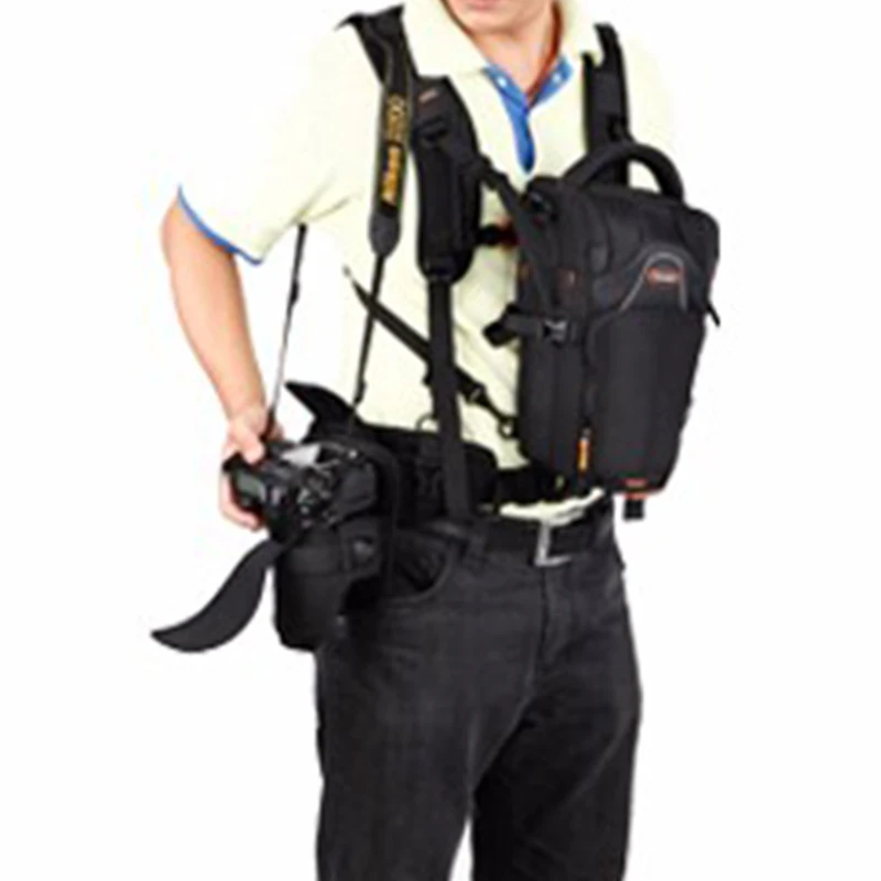 

BENRO Professional Bernal Big Backpack Accessories For Camera Falcon Modular Digital Camera Bag Accessories MK1 HS1+WB1S+CH1 Kit