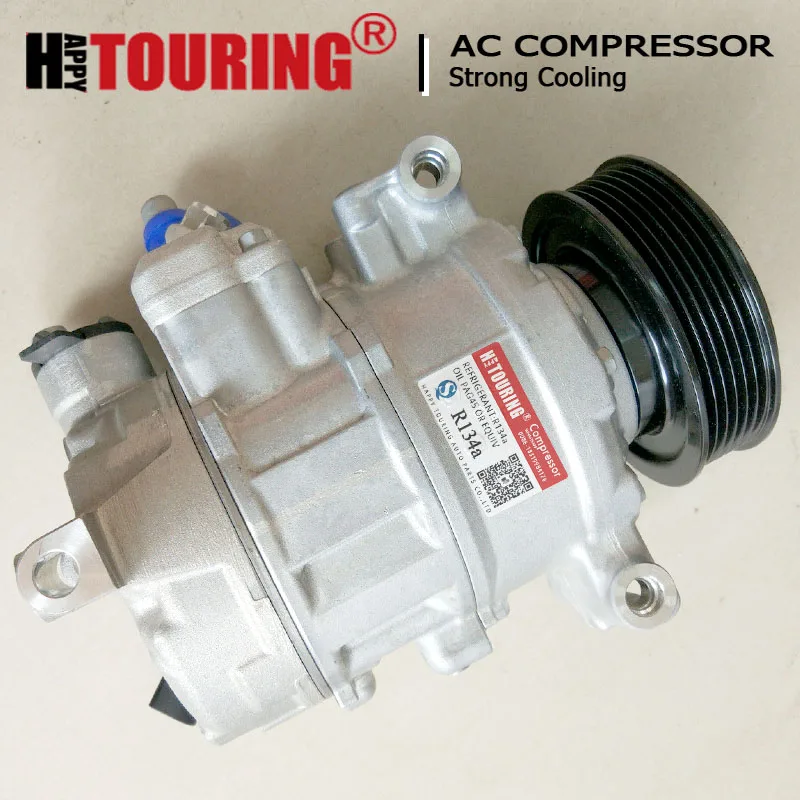 Компрессор кондиционера для AUDI A4 A5 A6 A8 Q5 RS5 8E0260805AG 4F0260805G 4F0260805I 4F0260805J 4F0260805M 4F0260805S