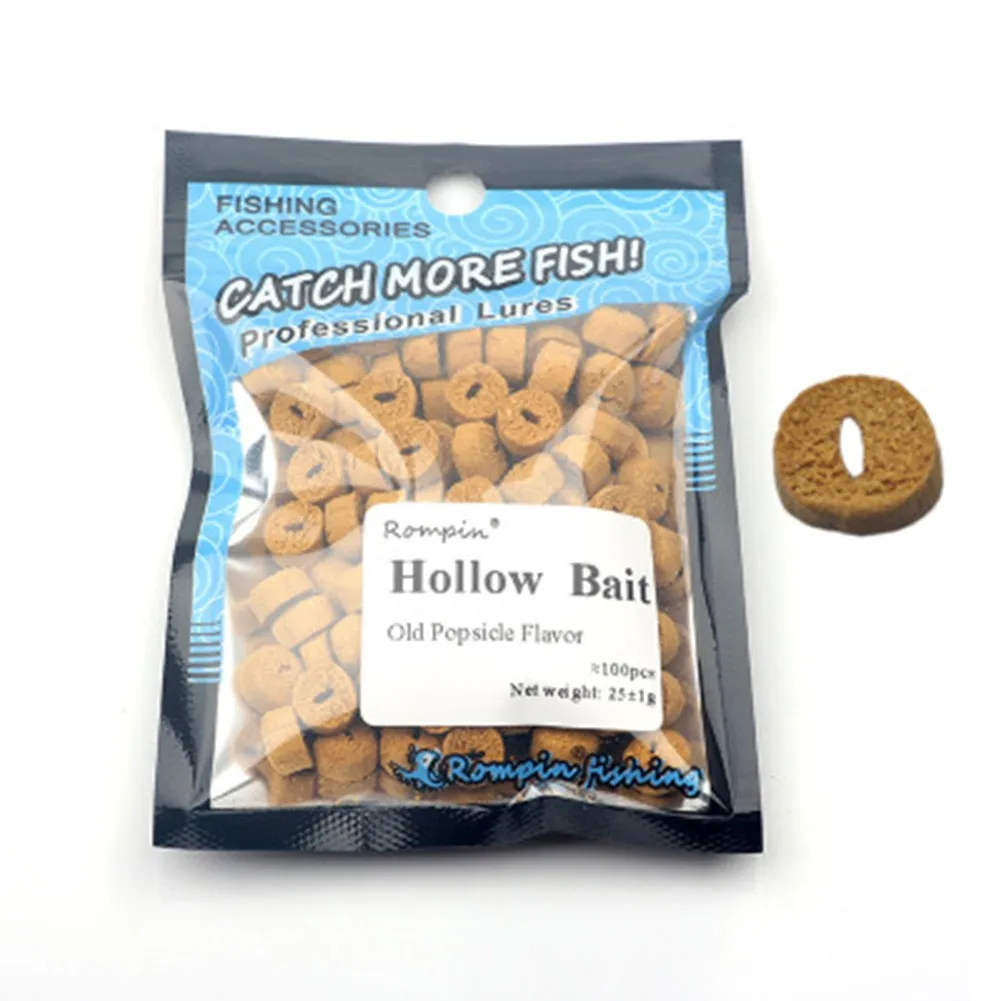 

100pcs/pack Fishing Lures Hollow Bait Atomized Lazy Particle Bait Fishing Soft Bait Floating Wobblers Tackle Accessories