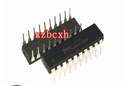 

5PCS/LOT New original ATF16V8B-15PU ATF16V8B-15PC 16V8B-15 DIP-20