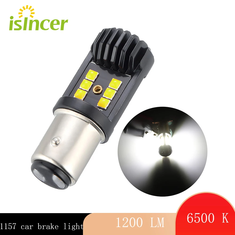 

1 PCS 12V-30V Signal Lamp 1157 BAY15D PY21W LED Canbus Car Reserve Brake Light 1156 BA15S P21W BAU15S LED Auto Turn Signal Lamp