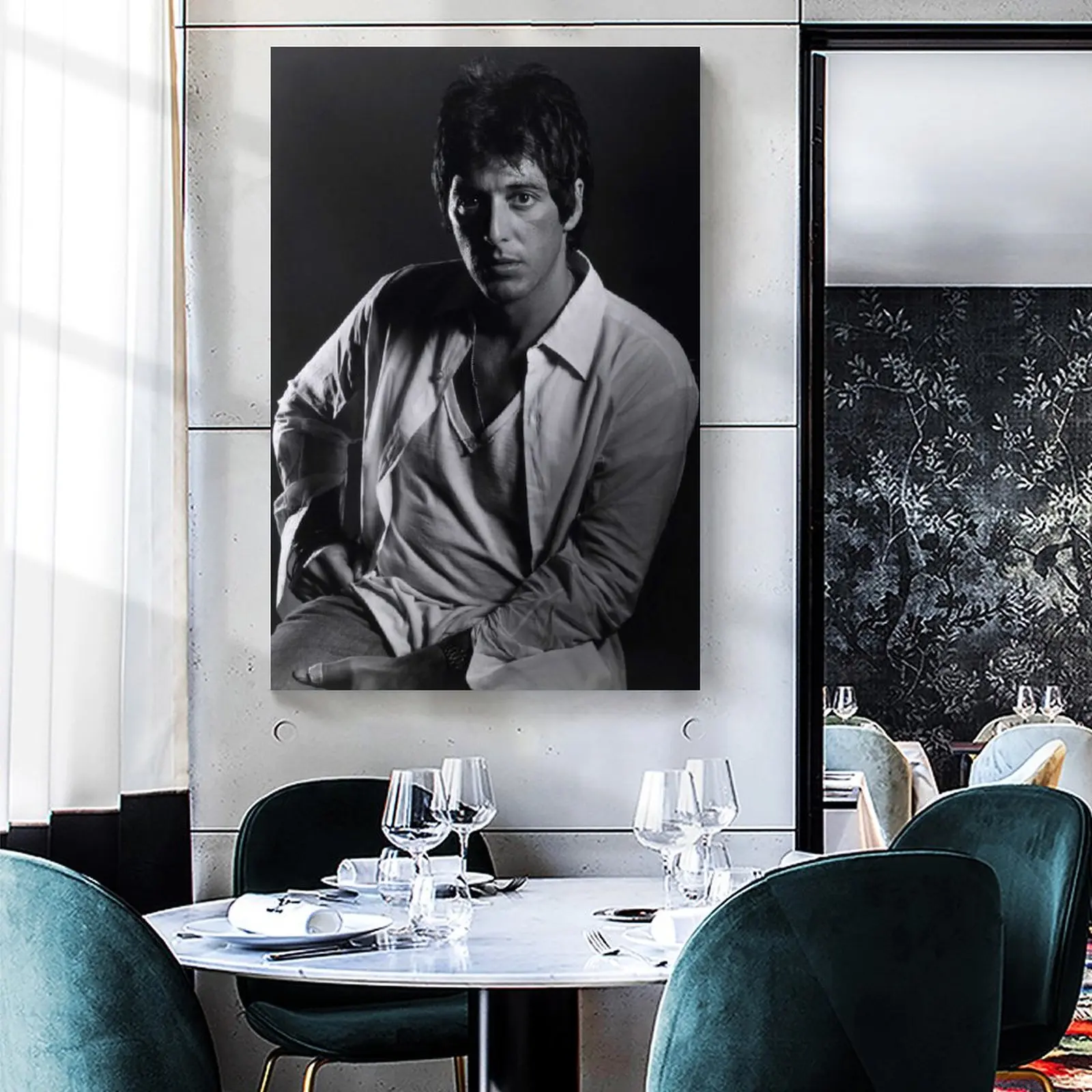 Al Pacino Scarface Редкие изображения холст художественный плакат и Настенная картина