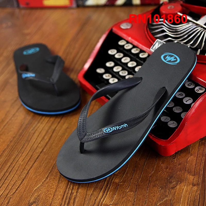 Резиновые мужские повседневные спортивные сандалии Простые Летние Стильные