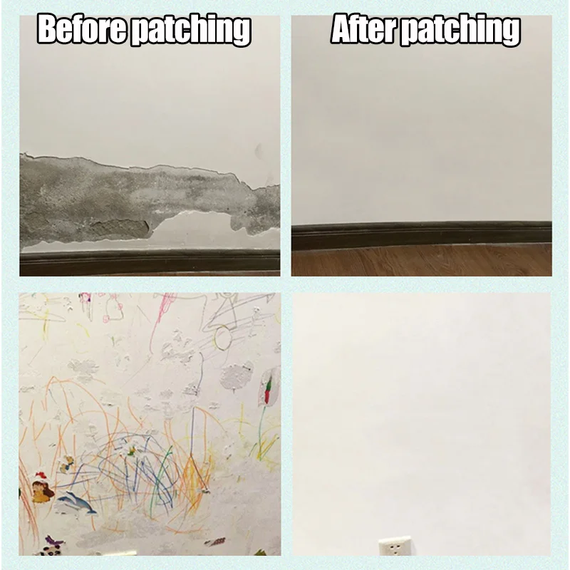 Новый крем для ремонта стен хорошее покрытие жесткая пленка сглаживание легко