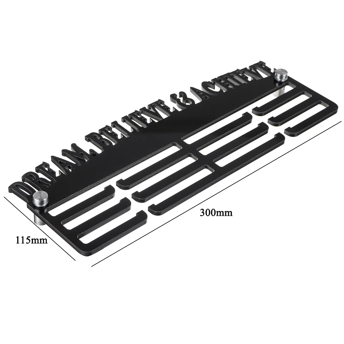medal hanger acrylic 3 tier holder rack black inspirational black medal hanger stainless steel medal holder sport medal display free global shipping