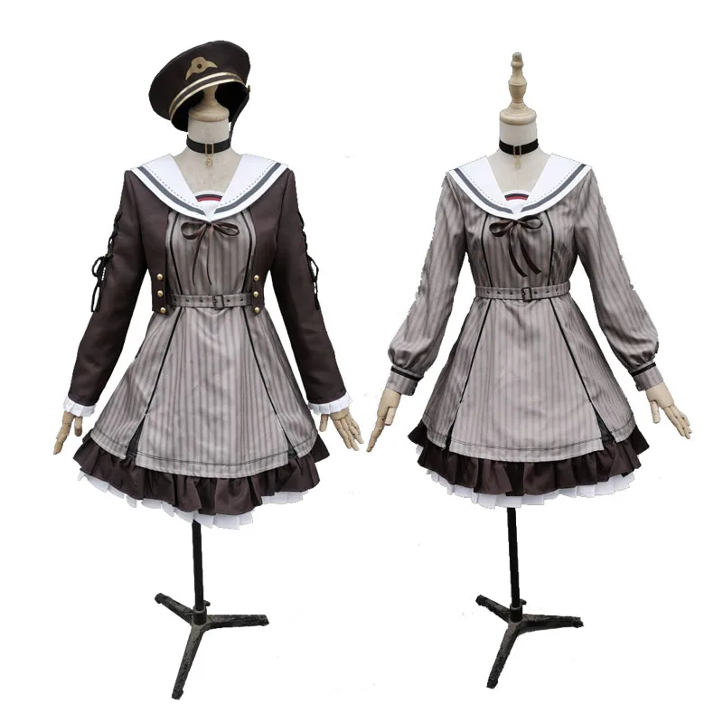 Ширэнуи Флэр костюм косплея женщин Хэллоуин карнавал форма ХолоЛайв ВТубер ГЕЙМЕРС Ютуберов, индивидуальный пошив.