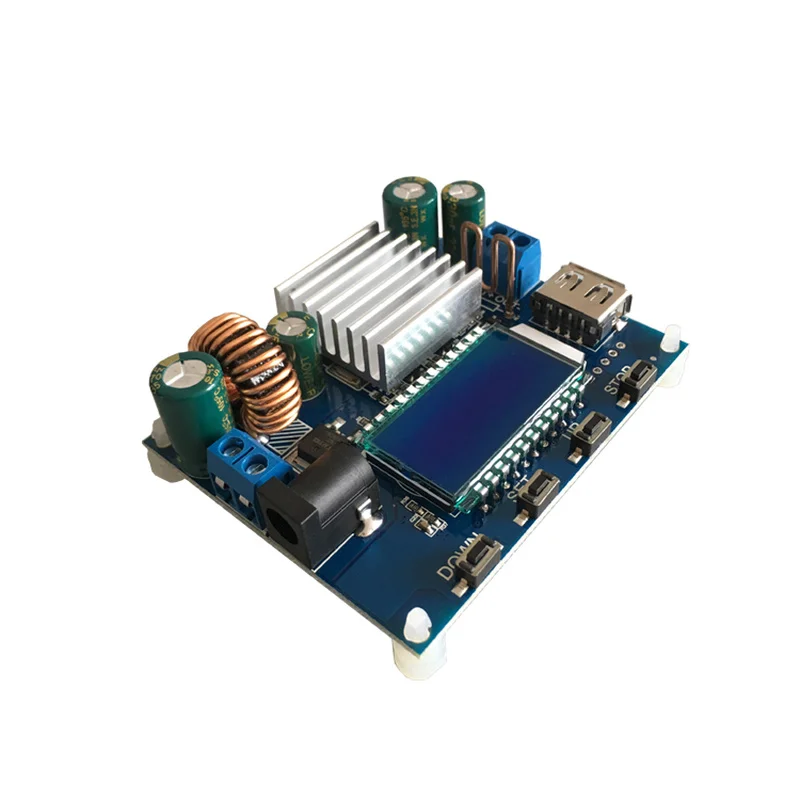 

SK35L DC 0.6-30V 4A 35W 5V 6V 9V 12V 24V Boost/Buck CC CV Regulated Adjustable DC Power Supply Module Laboratory Power Supply