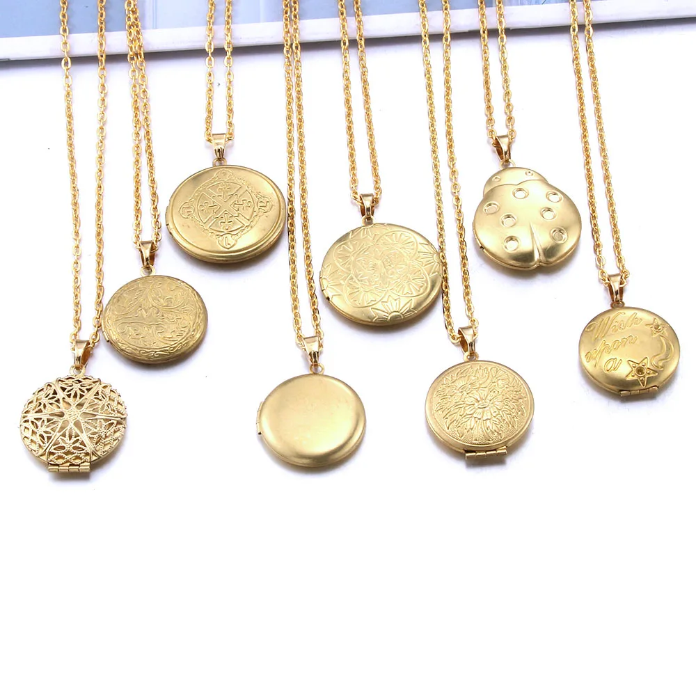 Ретро ожерелье с фотографией памяти ностальгия ювелирные изделия мини фото