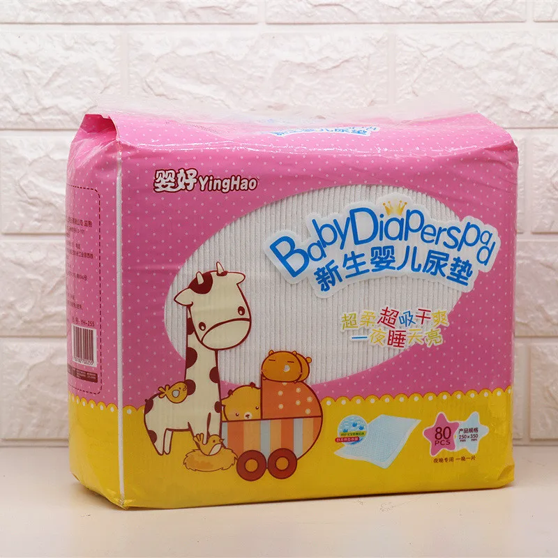 Младенец хороший Новорожденный ребенок мочи колодки одноразовые Детские