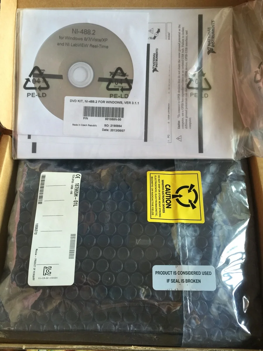 Карта NI GPIB-USB-HS GPIB 778927-01 | Обустройство дома