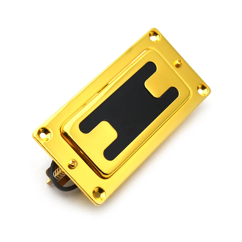 Мини стильный двухрядный герметичный Электрический гутиар бас хамбакер для