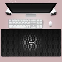 dell logo mouse pad gaming top quality anime laptop computer mouse pad large mouse pad keyboards mat