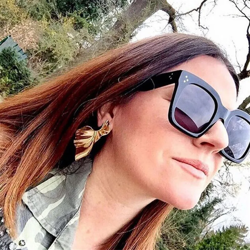 

Oversized Square Sunglasses Women oculos Eyewear Feminino Eyeglasses Zonnebril Dames Shades Sun Glasses Men gafas de sol mujer