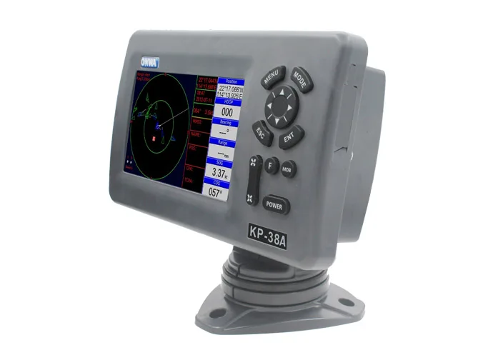 ONWA KP-38A 5-inch GPS Chart Plotter with Class B+ AIS Transponder | Спорт и развлечения