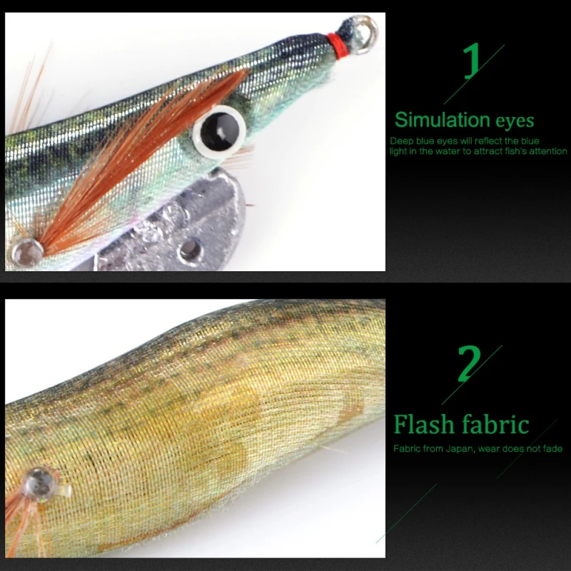 17 см 4 5 г рыболовные приманки свинцовый грузик осьминог Каракатица креветки 3D