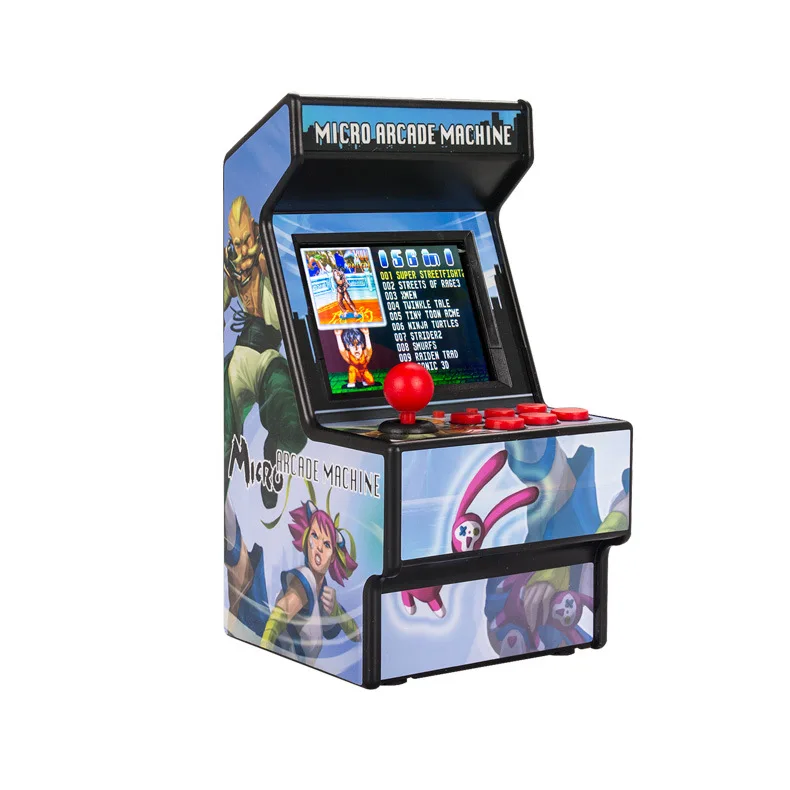 2.8'' 16Bit Sega Arcade Station Handheld Game Players Portable Video Console Built in 156 Classic games TV Output AV Family |