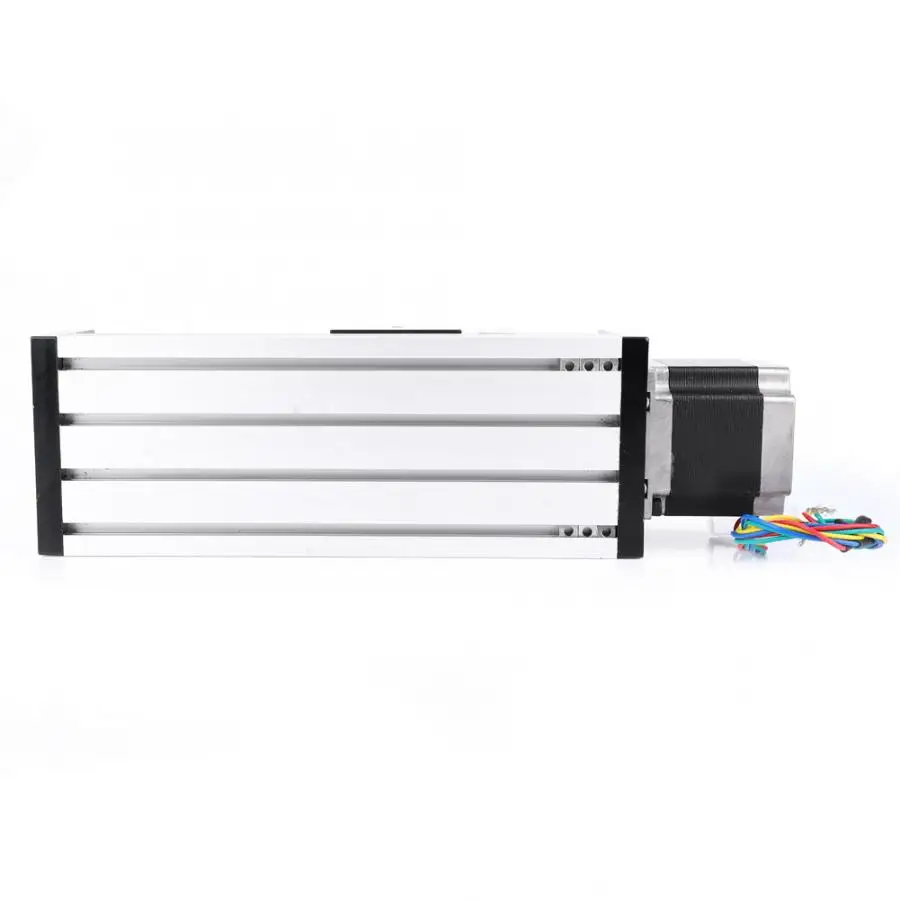 300mm Stroke Linear Guide Rail Slide Table with Nema17 42 Stepper Motor | Обустройство дома
