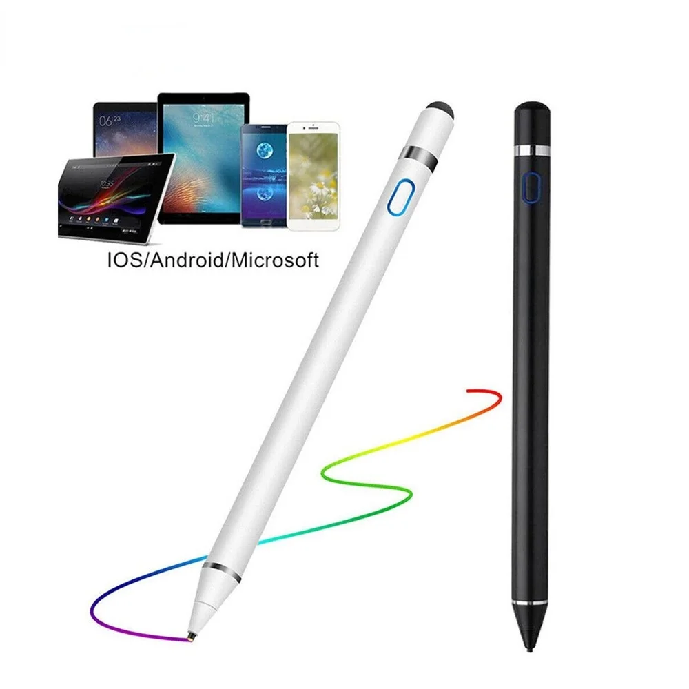 

Сенсорный Стилус для Apple Pencil iPad Pro Air 2 3 Mini 4, стилус для планшетов Samsung Huawei, iOS/Android, быстрая доставка