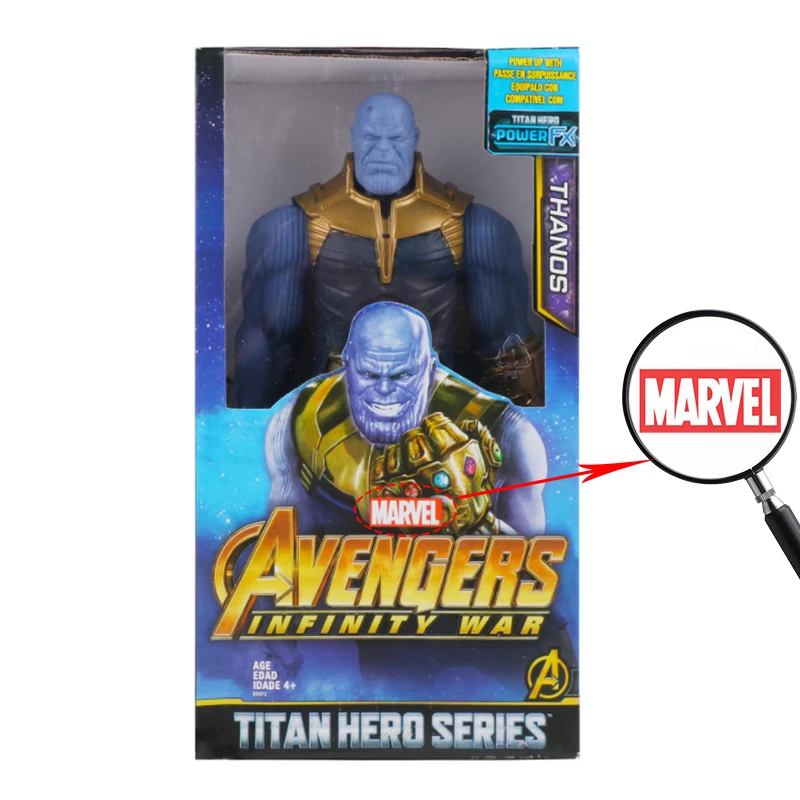 30 см Marvel Avengers эндшпиль Железный человек танос паук Халк Капитан Америка Тор