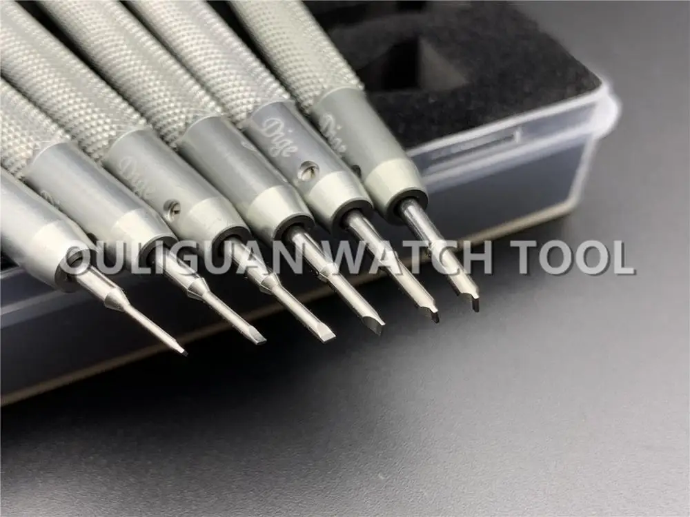 Rlx браслет из нержавеющей стали Регулировочный инструмент для часов отвёртка