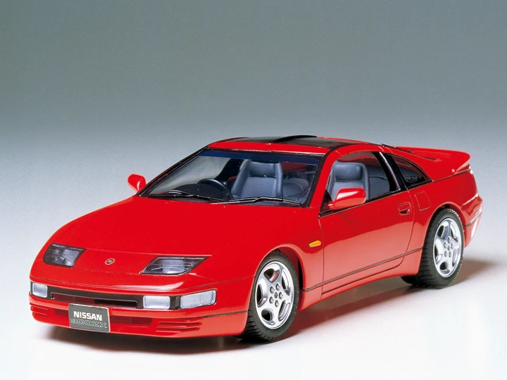 Tamiya 24087 1/24 весы Nissan Fairlady Z 300ZX Turbo Z32 Супер спортивный автомобиль дисплей игрушка
