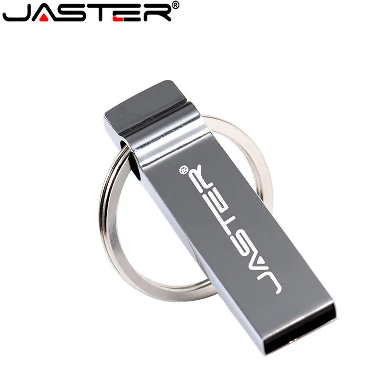 Водонепроницаемый брелок с логотипом JASTER 4 ГБ 8 16 32 USB 2 0 usb флеш накопитель флешка