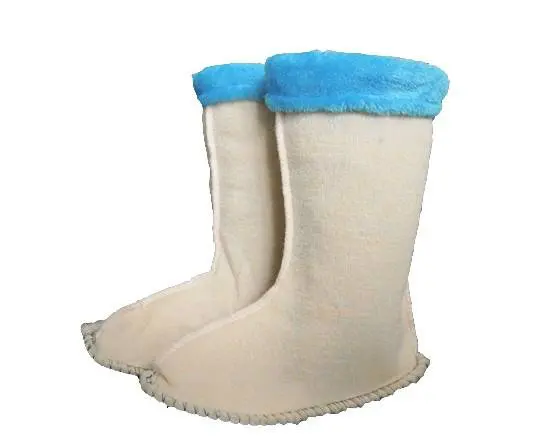 25cm height Мужская подкладка для ботинок, короткие плюшевые теплые пинетки, длинные канистры в танке, чтобы держать нас в тепле и комфорте - Цвет: 25cm height