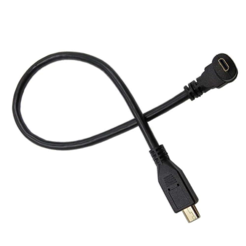 

1FT Micro HDMI Male to Male UP Angled Cable Cord Adapter Converter MM PC Tablet