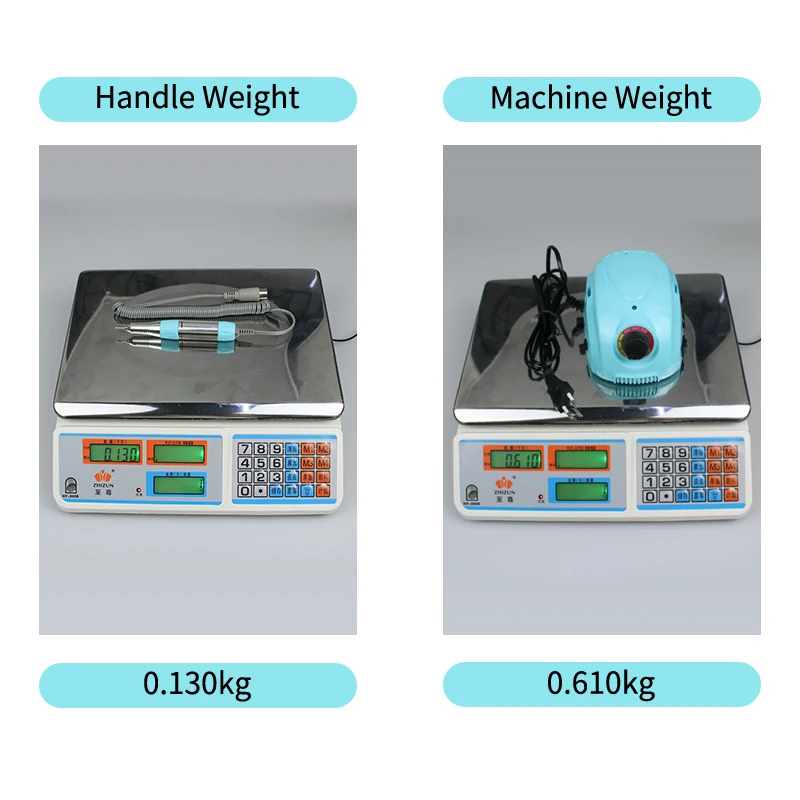 Профессиональный электрический Фрезер для ногтей фрезер маникюра и машина