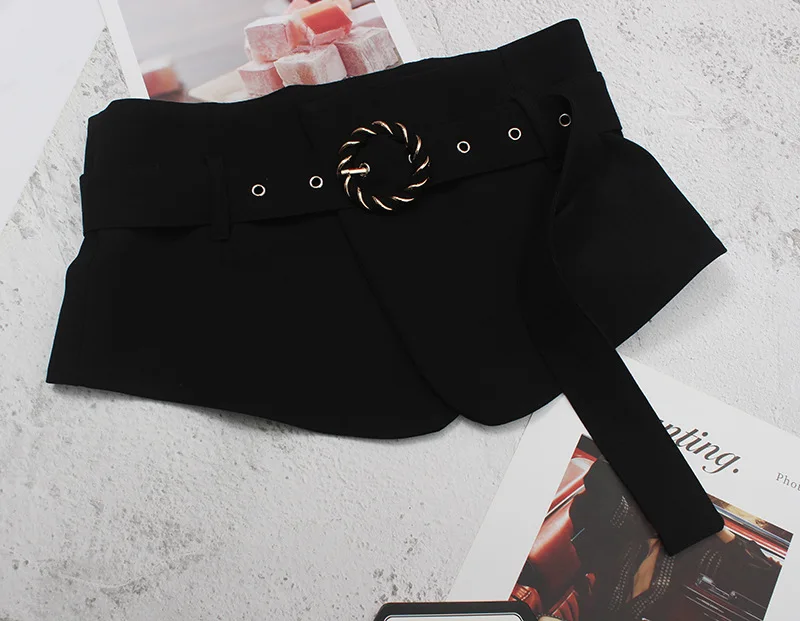 

2021 Deepeel 18-24cm*85cm Female Fashion Wide Cummerbunds Luxury Designer Style Woman Decorative Corset Basque Waist Belt CB765