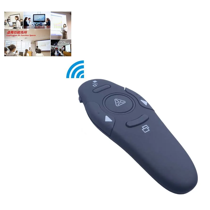 Беспроводная красная лазерная указка 2 4G ручка с дистанционным управлением USB