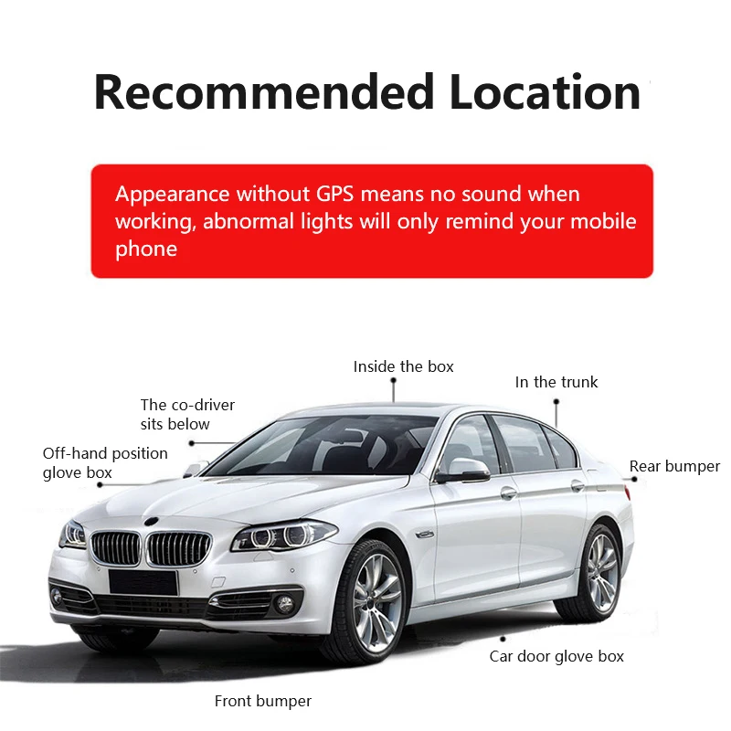 Устройство GPS трекера мини локатор для отслеживания в реальном времени GSM GPRS