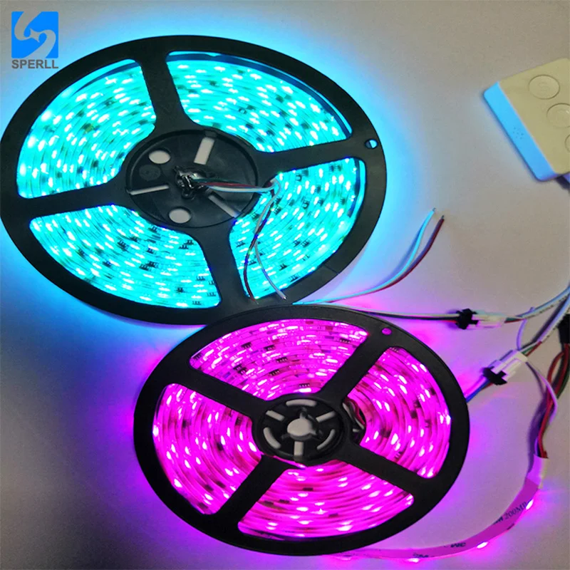 Bluetooth управление светодиодсветодиодный лентой SP601E со встроенным